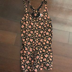 Forever 21 Floral Romper